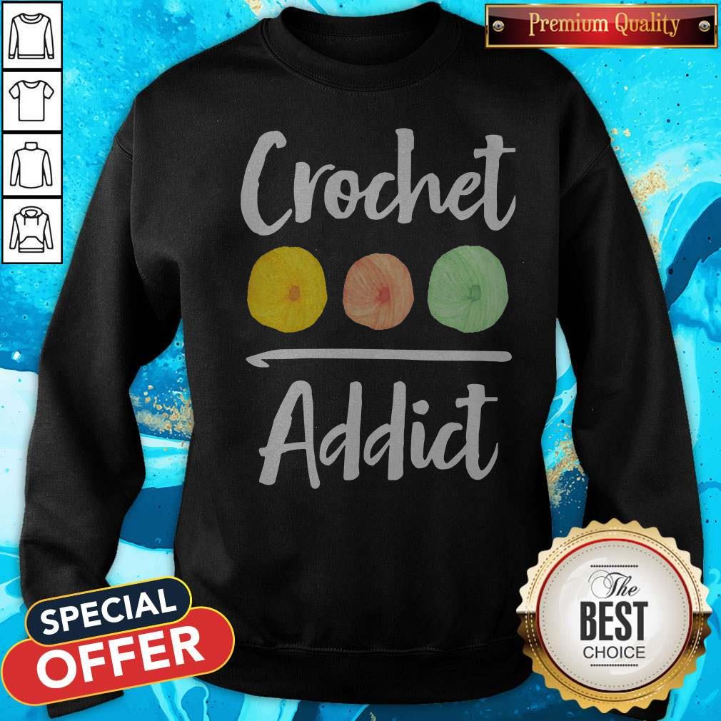 Premium Crochet Addict Shirt