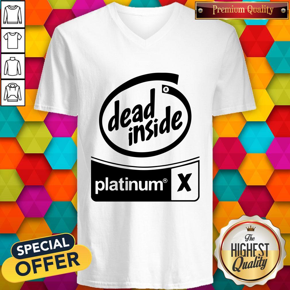 Premium Dead Inside Platinum Shirt