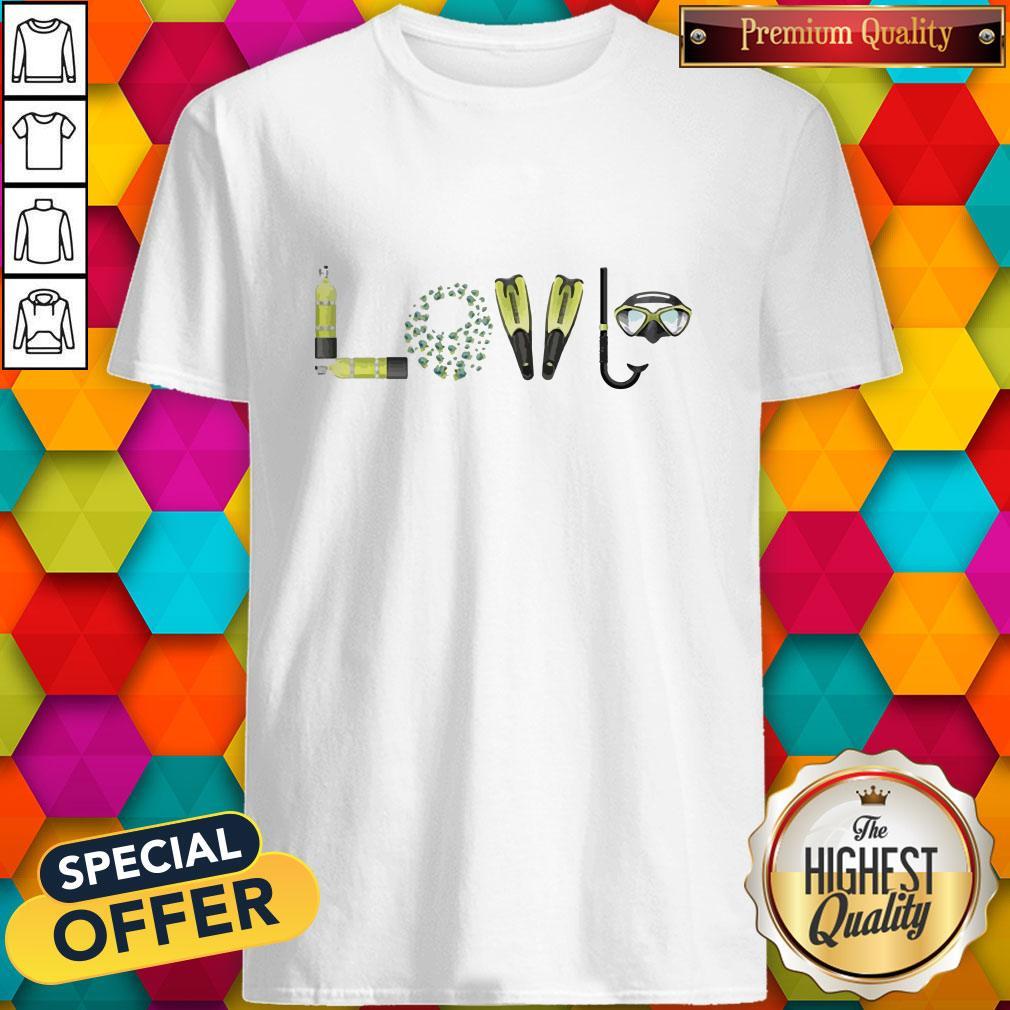 Premium Drving Love Fish Swiming Shirt