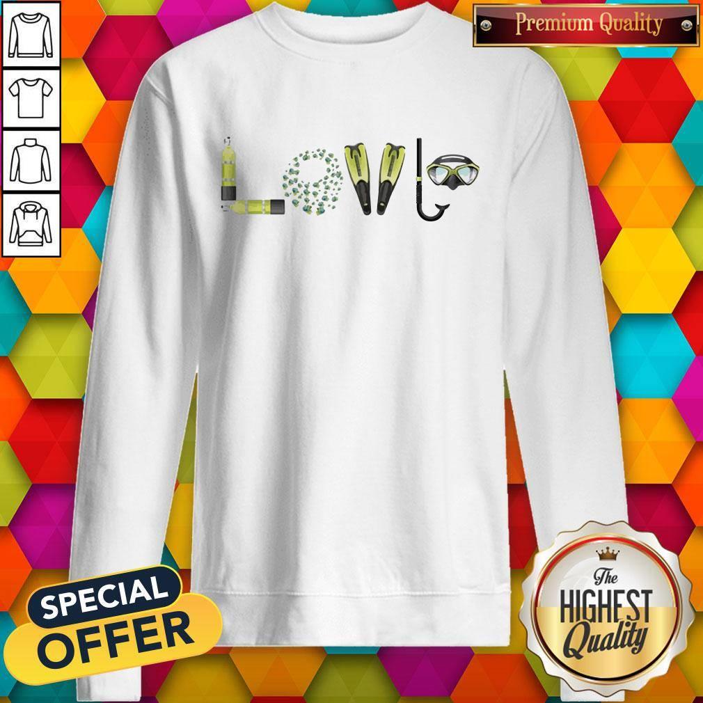 Premium Drving Love Fish Swiming Shirt