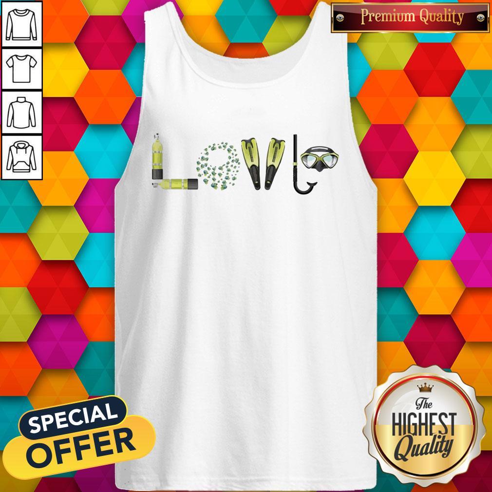Premium Drving Love Fish Swiming Shirt