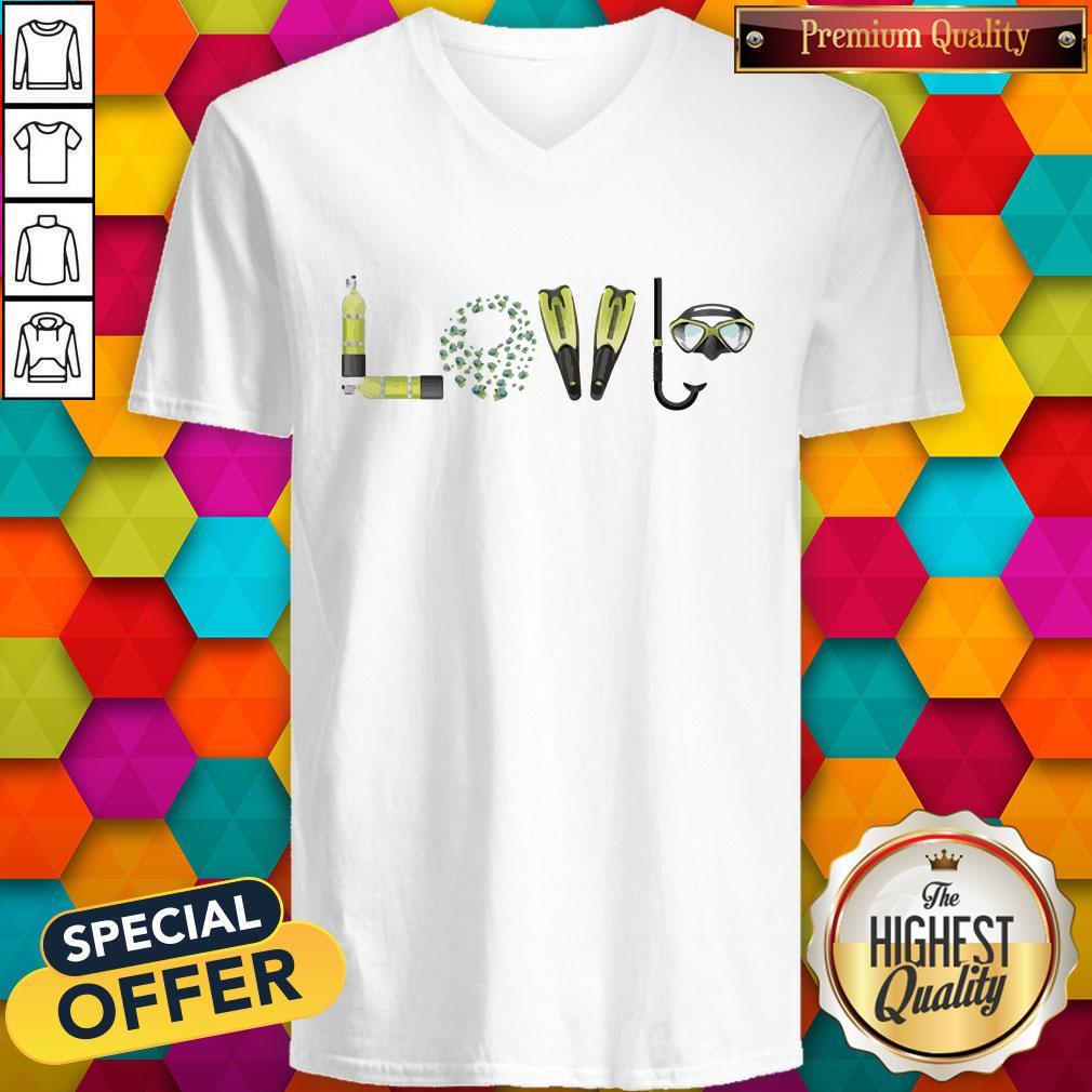 Premium Drving Love Fish Swiming Shirt