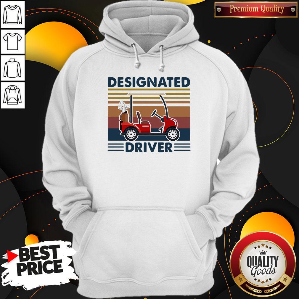 Premium Golf Designated Driver Vintage Shirt