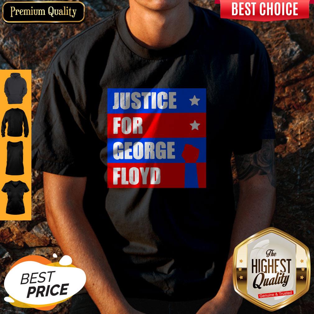 Premium Justice For George Floyd T-Shirt