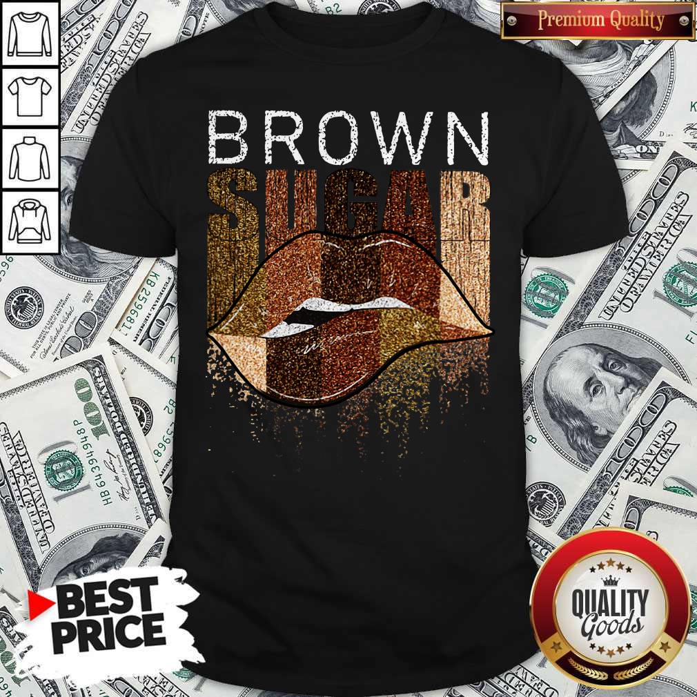Premium Lips Brown Sugar Shirt