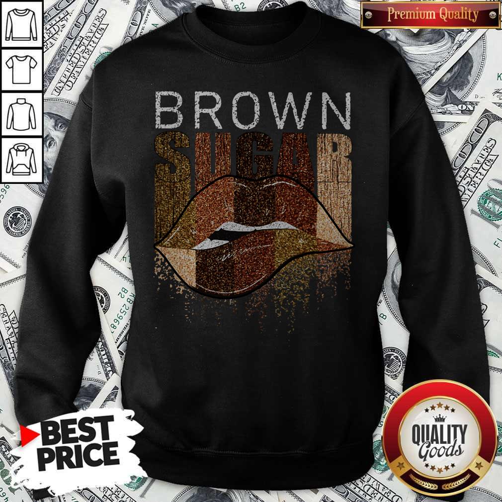 Premium Lips Brown Sugar Shirt