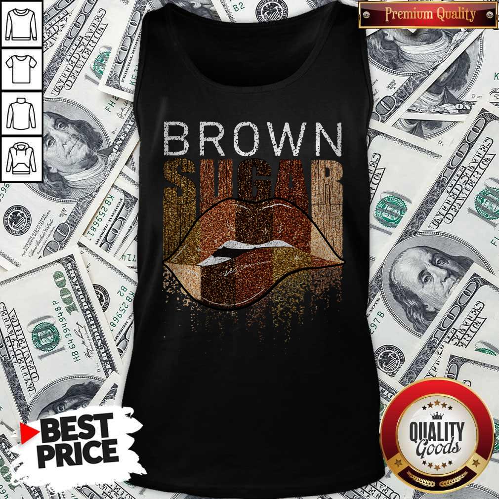 Premium Lips Brown Sugar Shirt