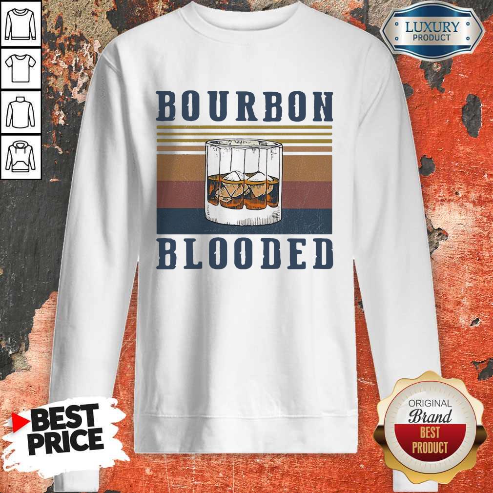 Premium Wine Bourbon Blooded Vintage Shirt
