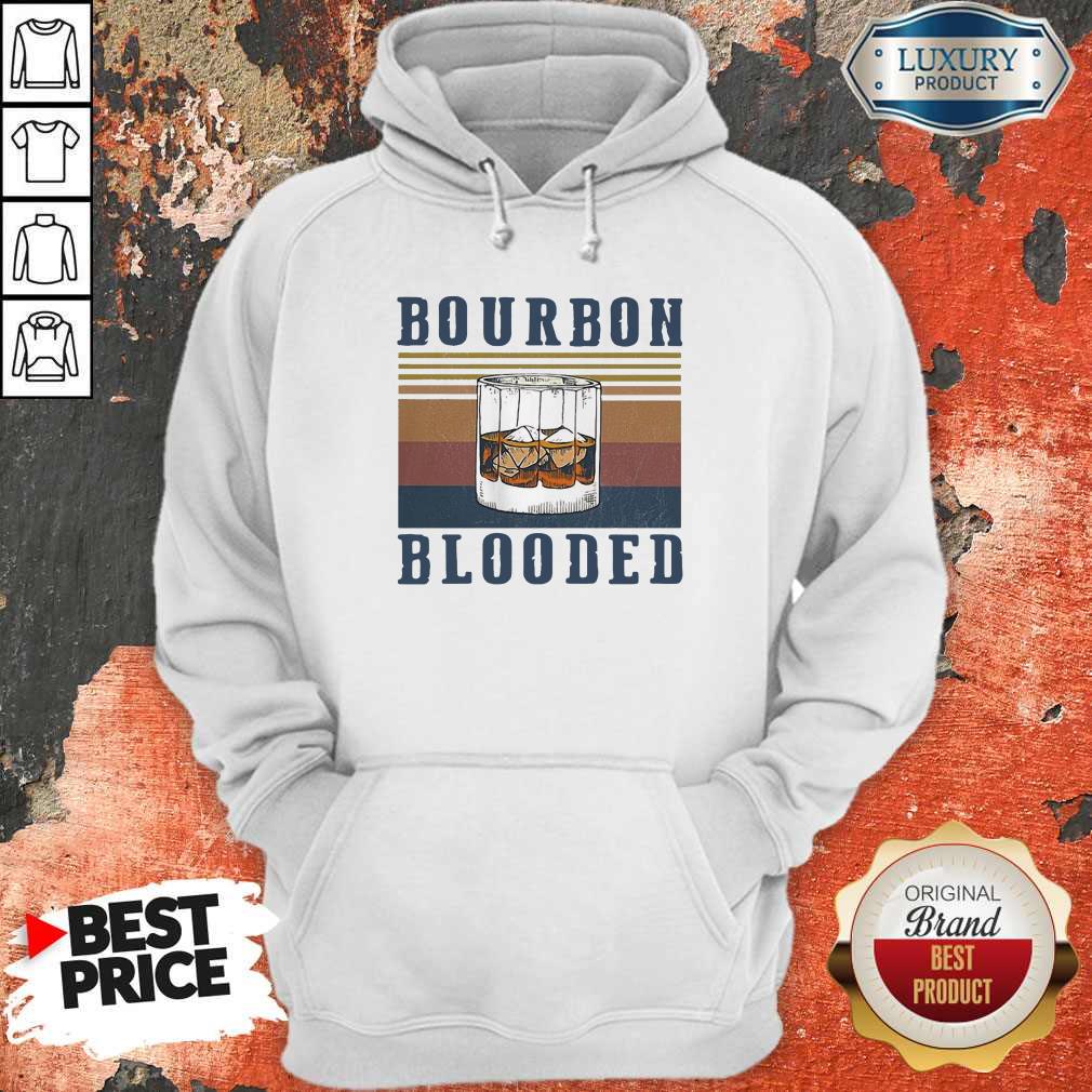 Premium Wine Bourbon Blooded Vintage Shirt