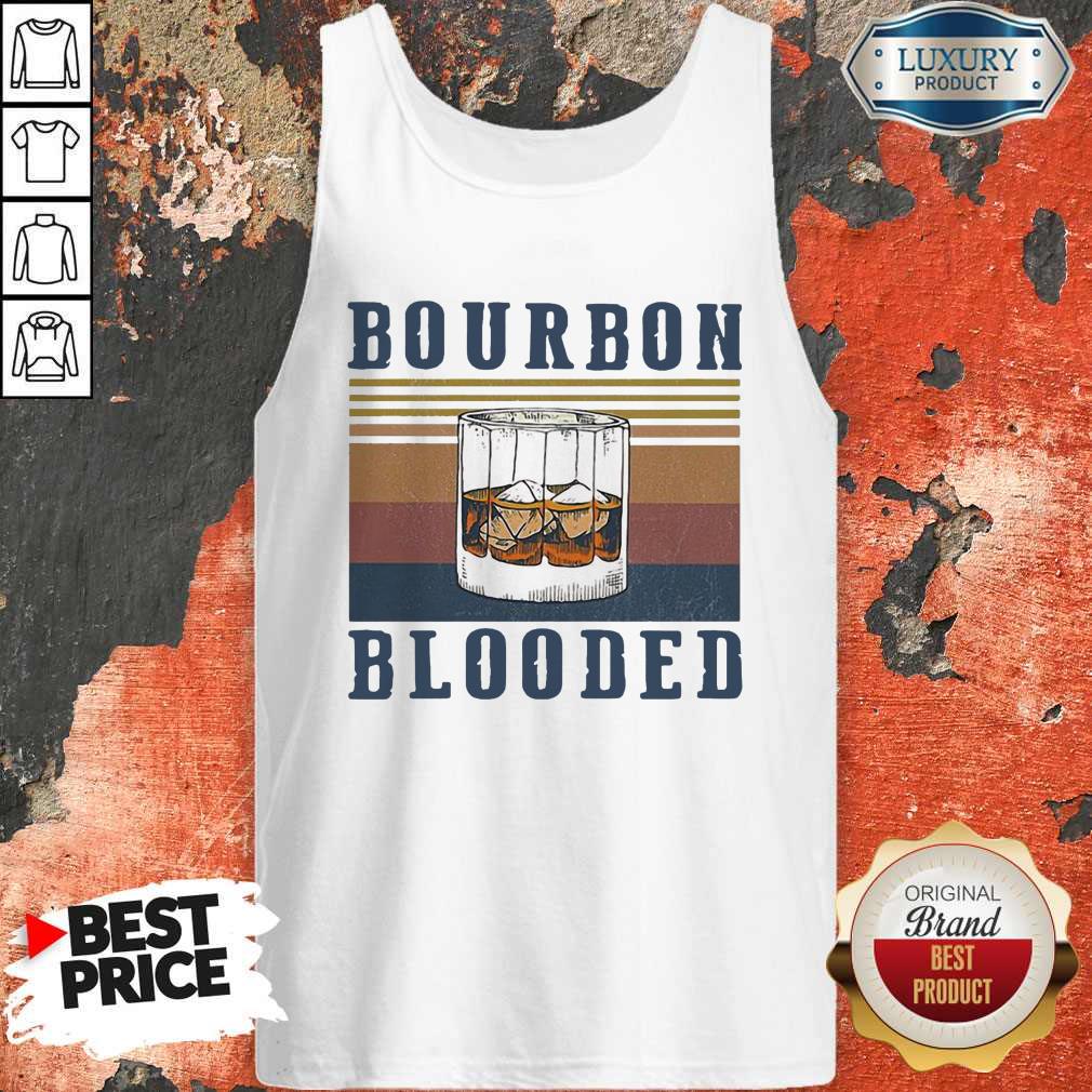 Premium Wine Bourbon Blooded Vintage Shirt
