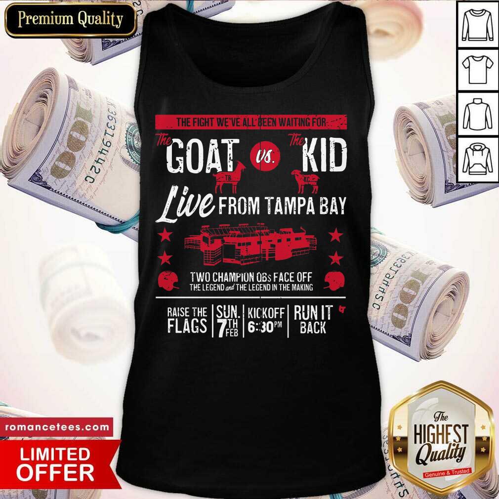 Pretty Goat Vs Kid Live From Tampa Bay Shirt