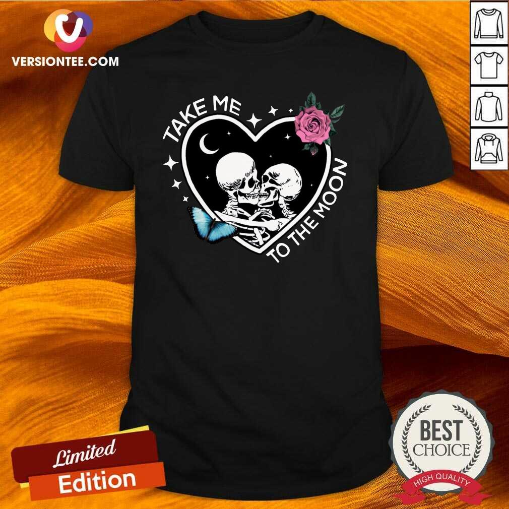 Pretty Phora Merch Take Me To The Moon Shirt