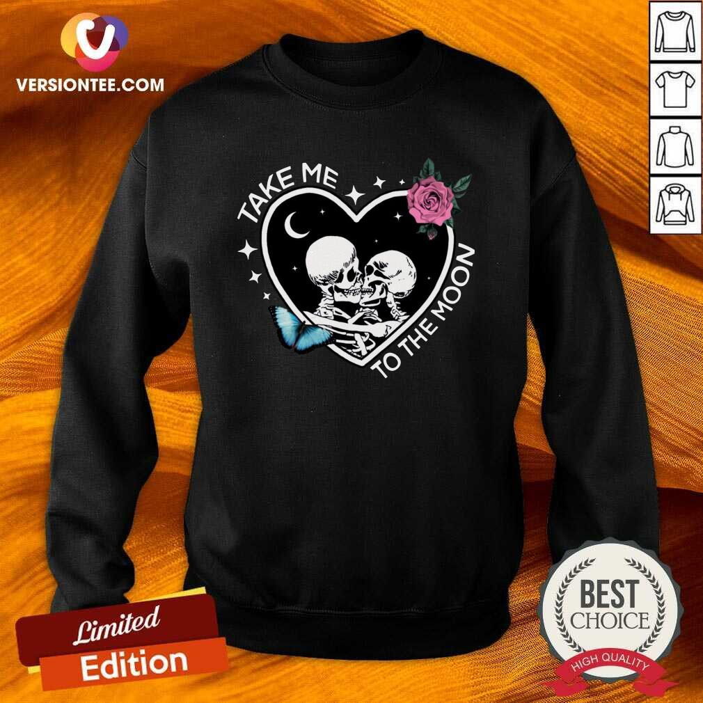 Pretty Phora Merch Take Me To The Moon Shirt