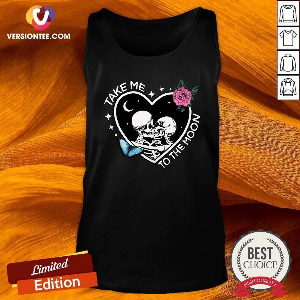 Pretty Phora Merch Take Me To The Moon Shirt