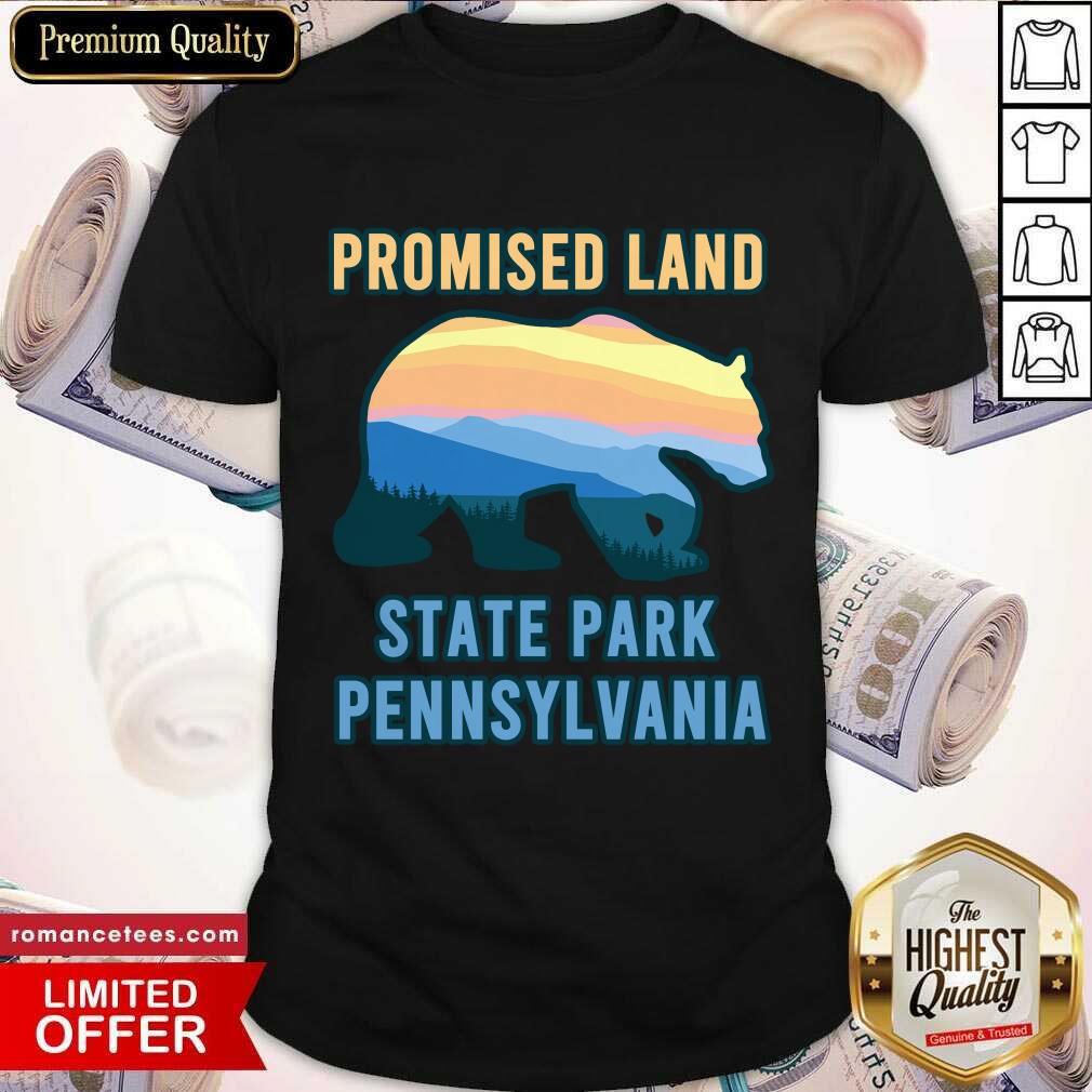 Promised Land State Park Pennsylvania Shirt