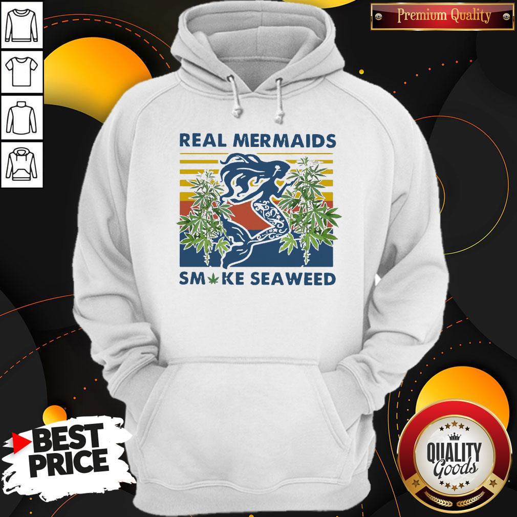 Real Mermaids Smoke Seaweed Vintage Shirt