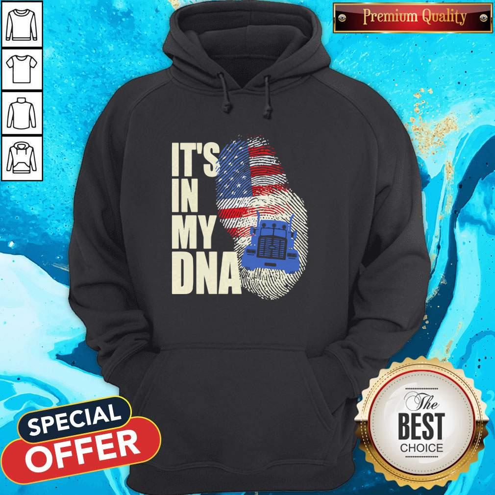 Premium Driver America It’s In My DNA Shirt