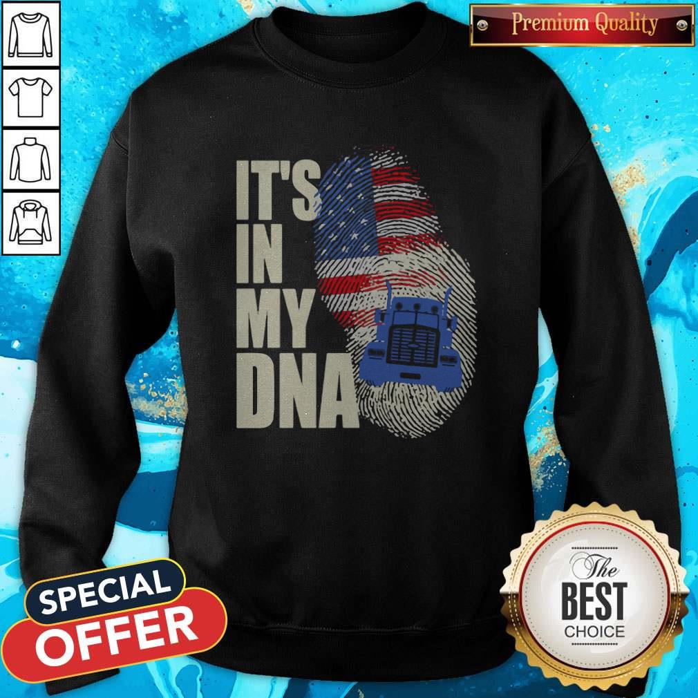 Premium Driver America It’s In My DNA Shirt