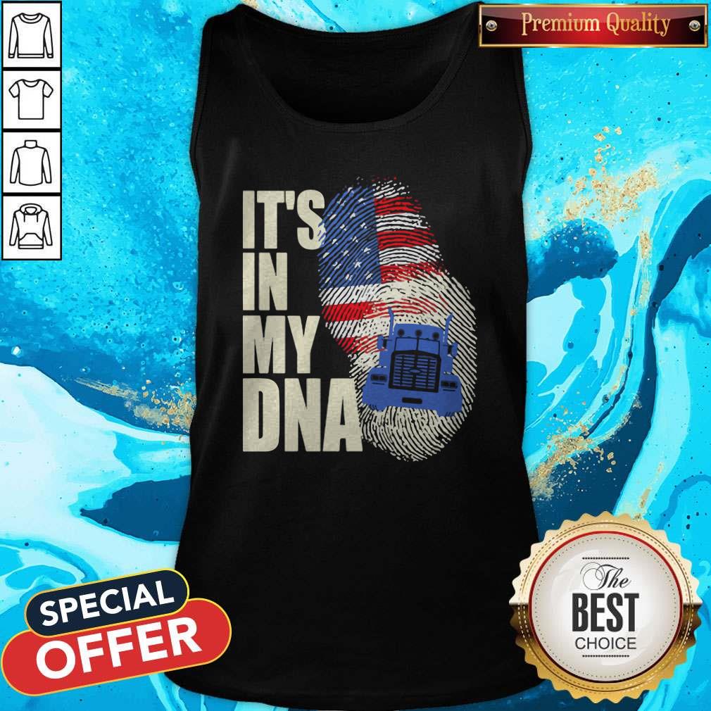 Premium Driver America It’s In My DNA Shirt