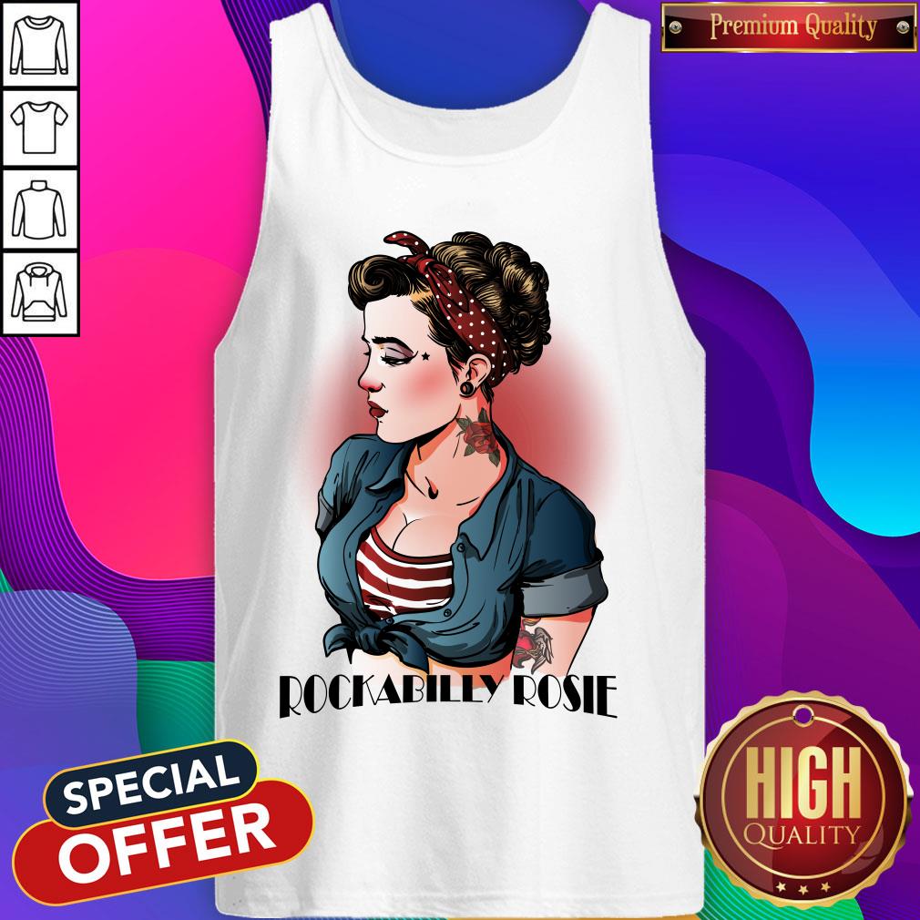 Rockabilly Roise Woman Day Of The Dead Shirt