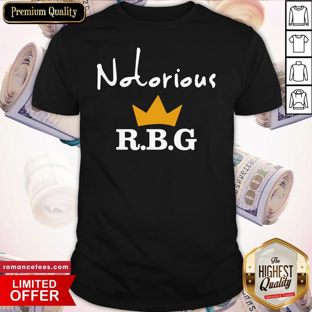 Ruth Bader Ginsburg Notorious Rbg Shirt