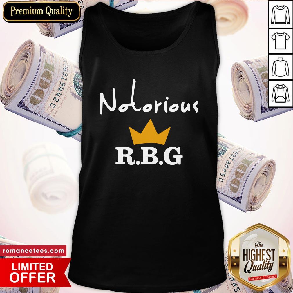 Ruth Bader Ginsburg Notorious Rbg Shirt