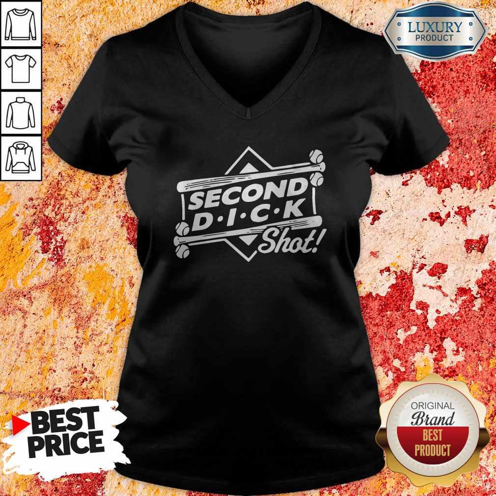 Second Dick Shot Colorado Baseball Shirt