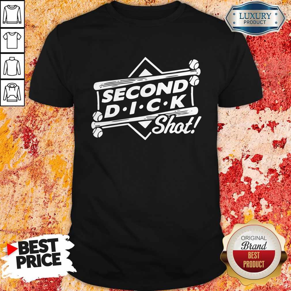 Second Dick Shot Colorado Baseball Shirt