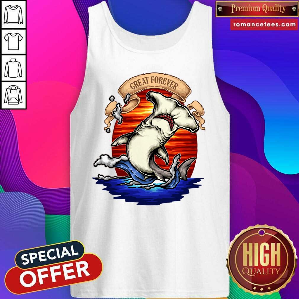 Shark Great Forever King Of The Ocean Shirt