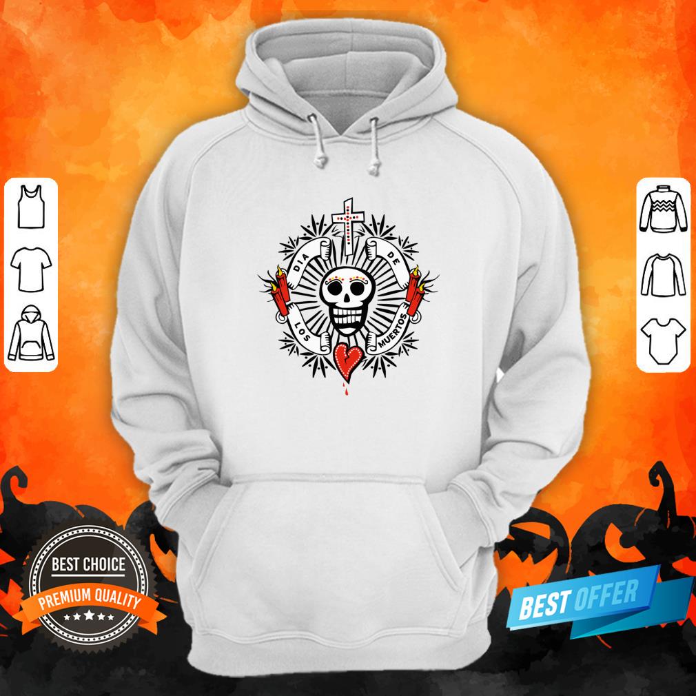 Skull Dia De Los Muertos Day Dead Mexican Holiday Shirt