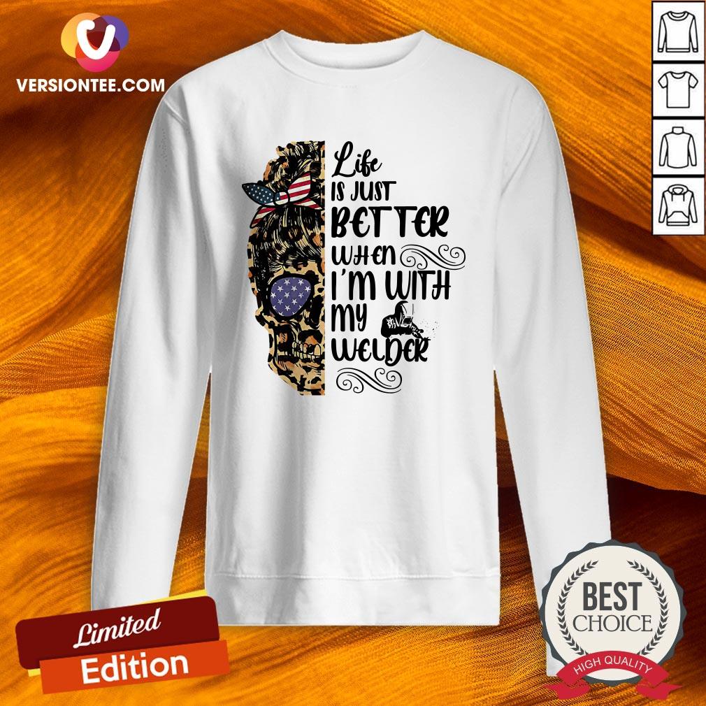 Skull I’m Okay Sweatshirt