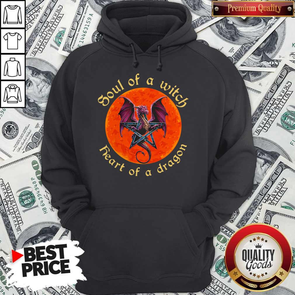 Soul Of A Witch Heart Of A Dragon Moonblood Shirt