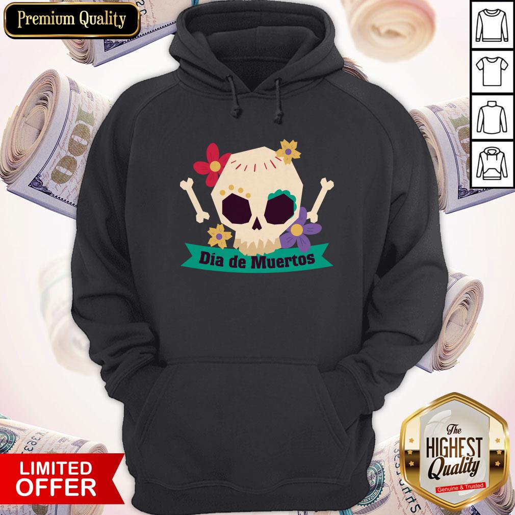 Sugar Skull Dia De Muertos Day Dead Shirt