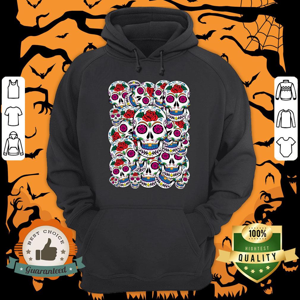 Sugar Skulls Galore Day Of The Dead Shirt