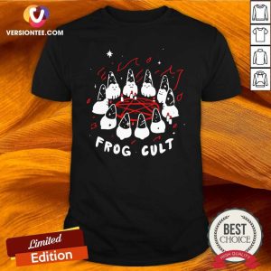 Great Giraffaloops Merch Frog Cult Shirt
