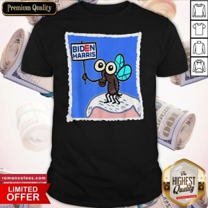 Joe Bidden Campaign Debate Moment Landing Fly On Mike Pence 2020 Shirt