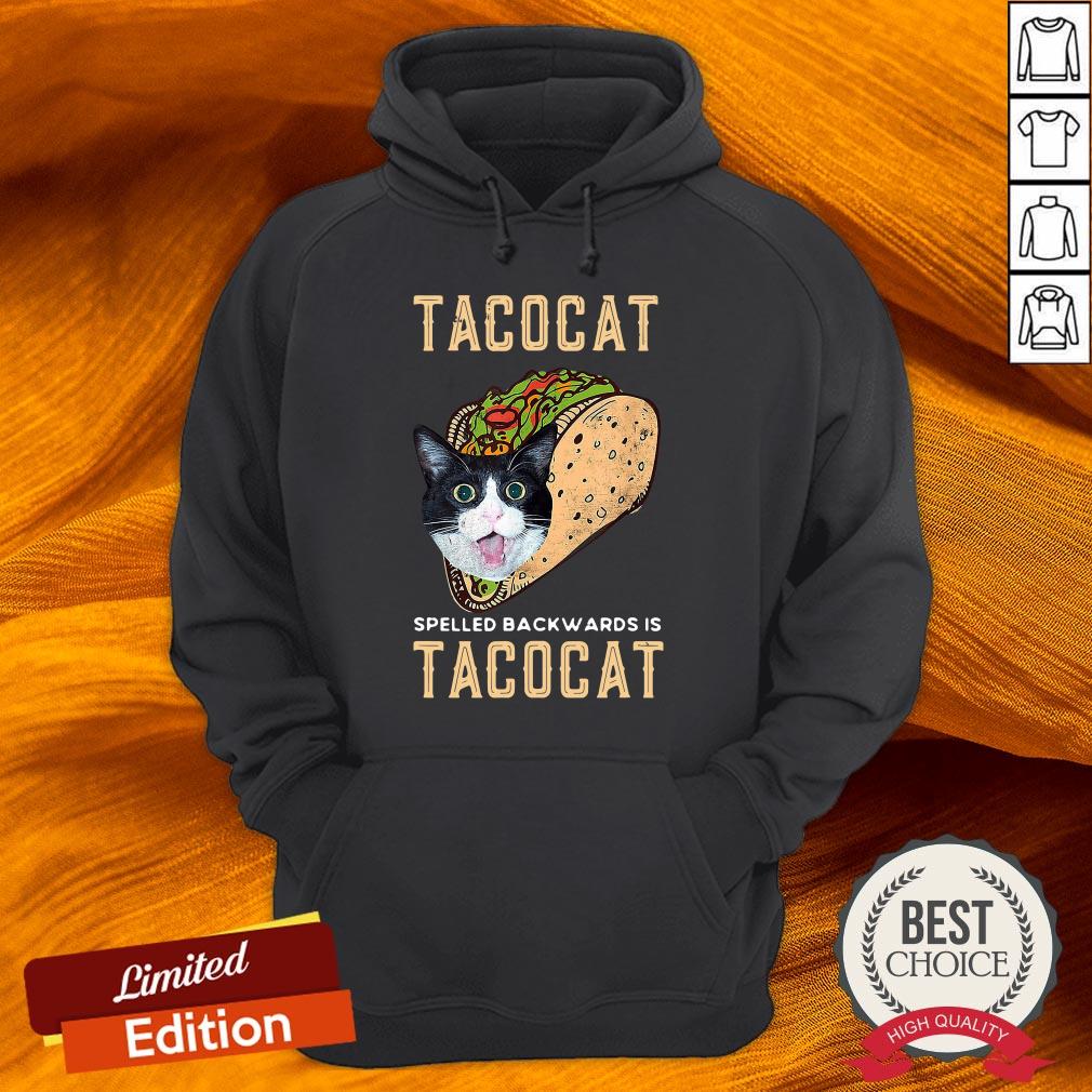 Tacocat Spelled Backwards Is Tacocat Shirt