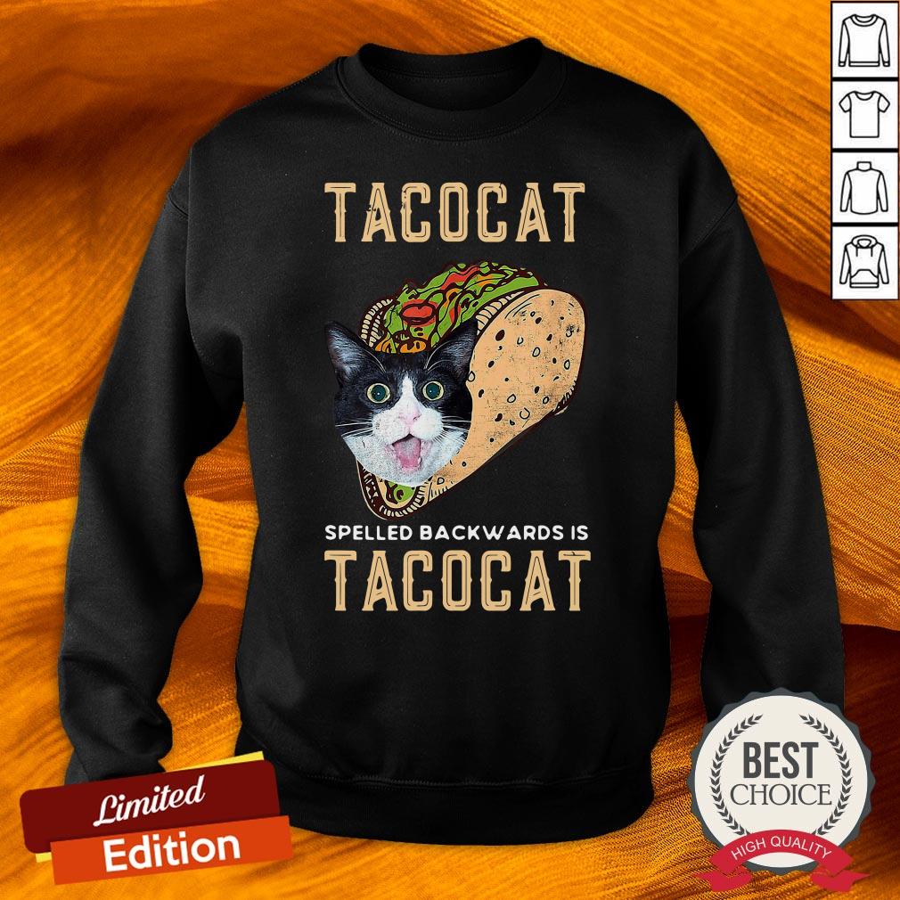Tacocat Spelled Backwards Is Tacocat Shirt