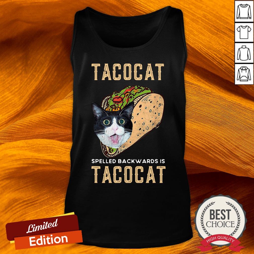 Tacocat Spelled Backwards Is Tacocat Shirt