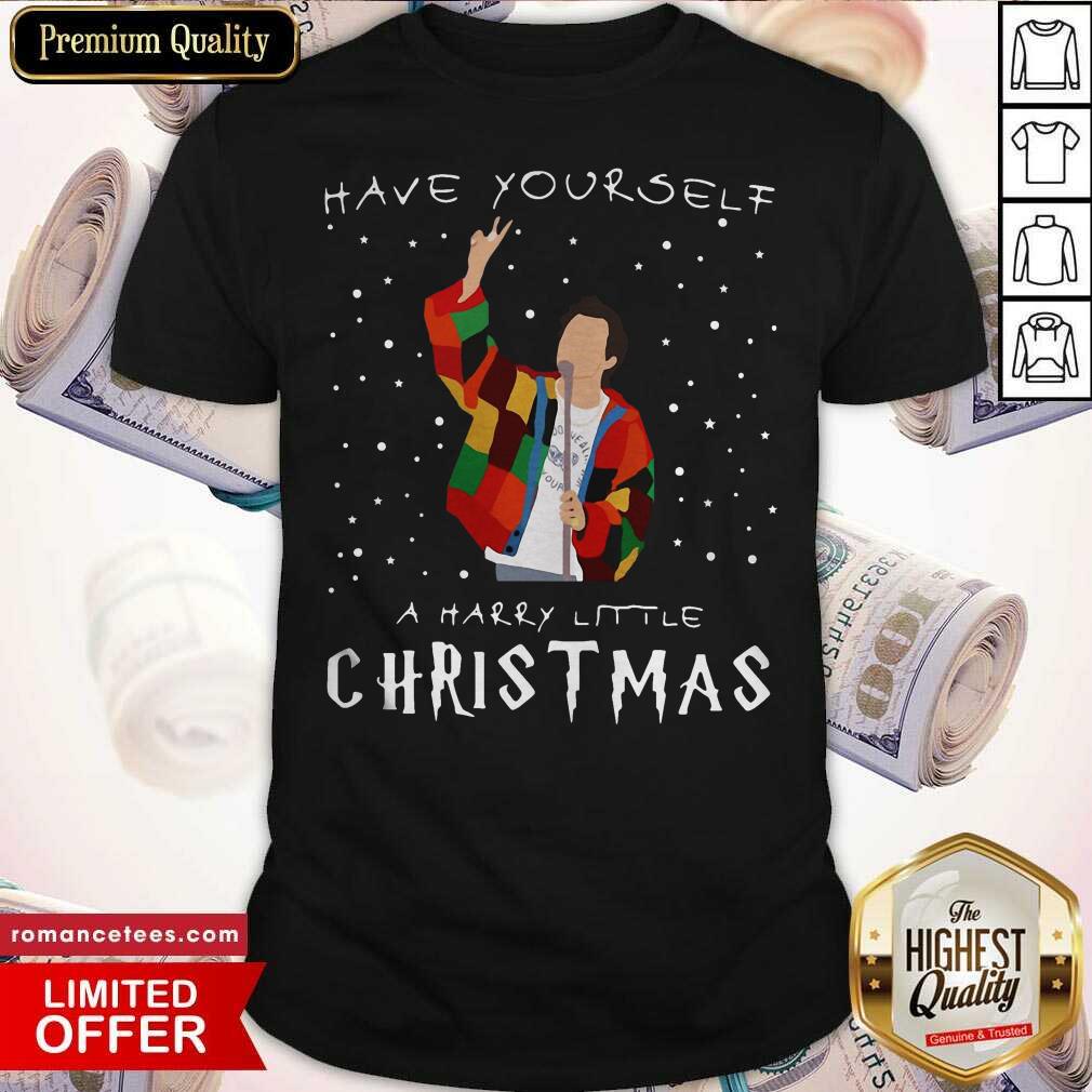 Top 2020 Harry Styles Have Yourself A Harry Little Christmas Shirt