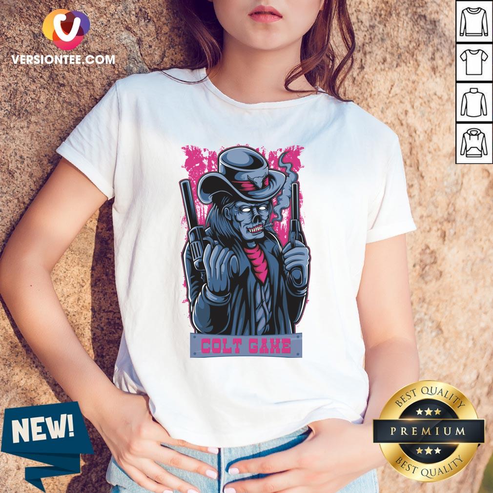 Top Colt Game Shooter Halloween Shirt