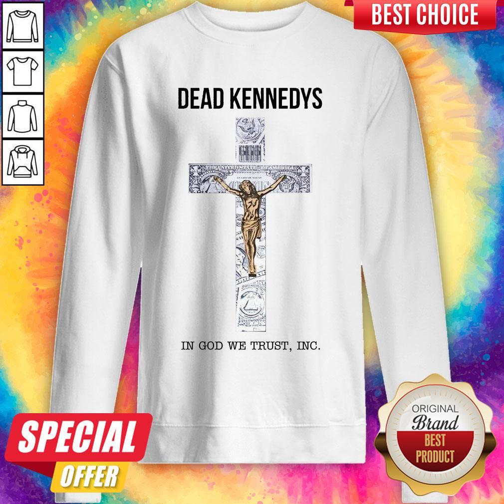 Top (Fast Shipping) Dead Kennedys In God we trust INC shirt