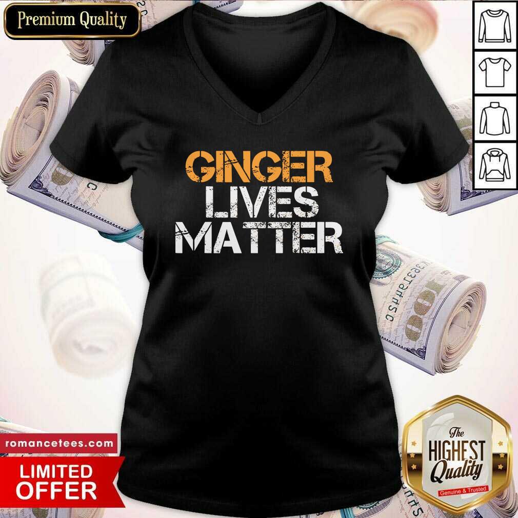 Top Ginger Lives Matter Shirt