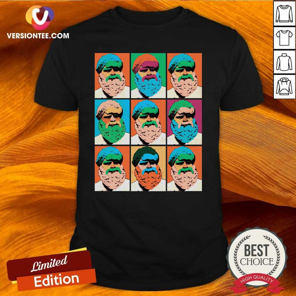 Top Gmm Merch Cotton Candy Randy Warhol Shirt