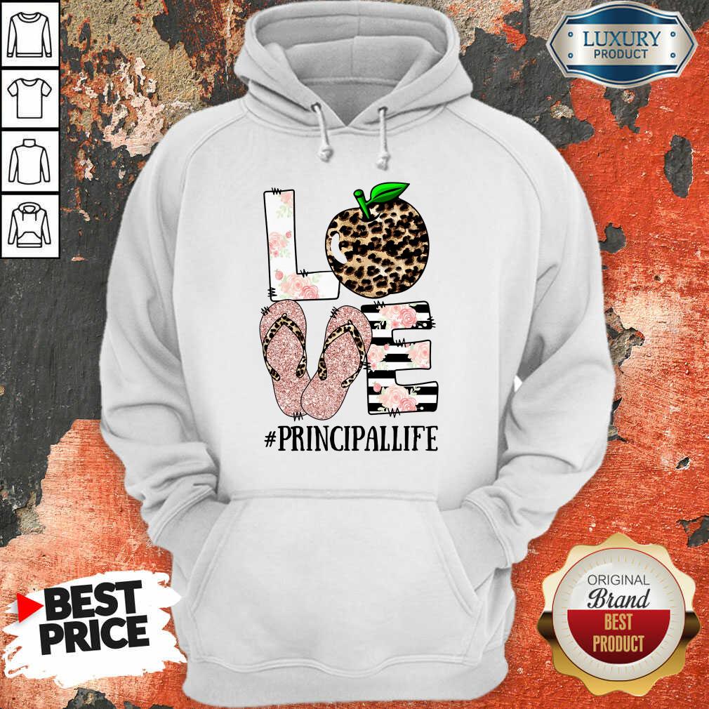 Vip Apple Leopard Love Principal Life Shirt