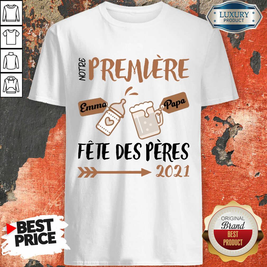 Vip Première Fête Des Pères 2021 Shirt
