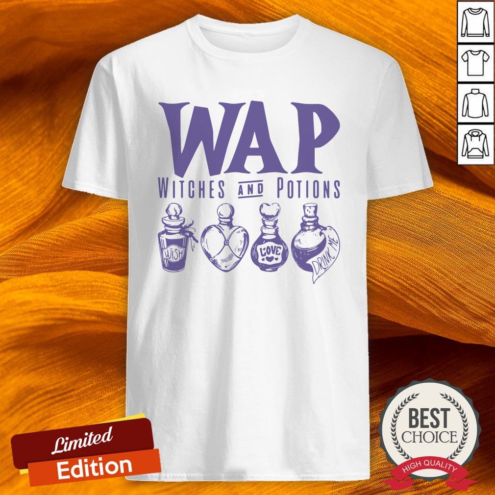 Wap Witches And Potions Shirt