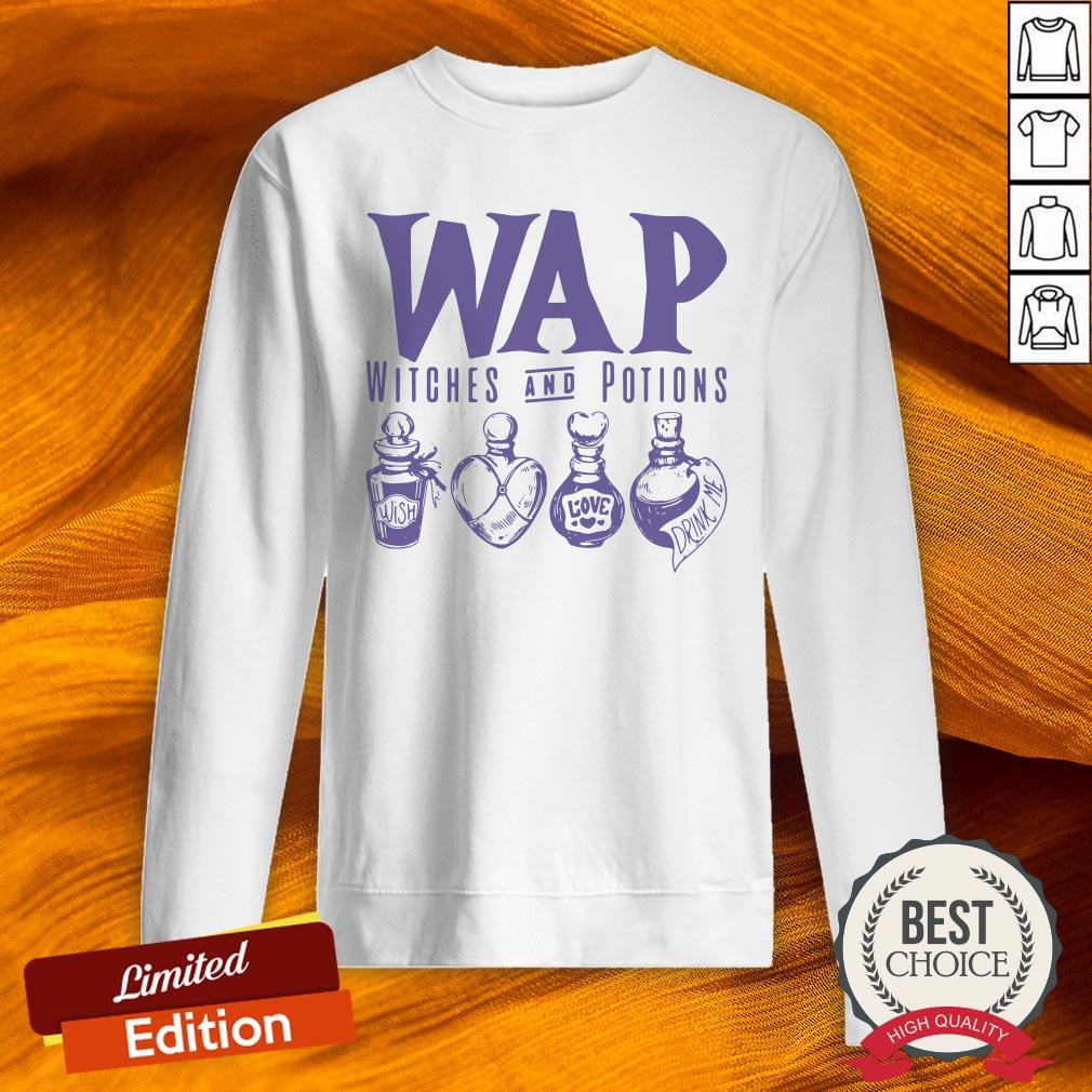 Wap Witches And Potions Shirt