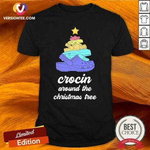 Good Matching Pajamas Crocin Around The Christmas Tree Shirt