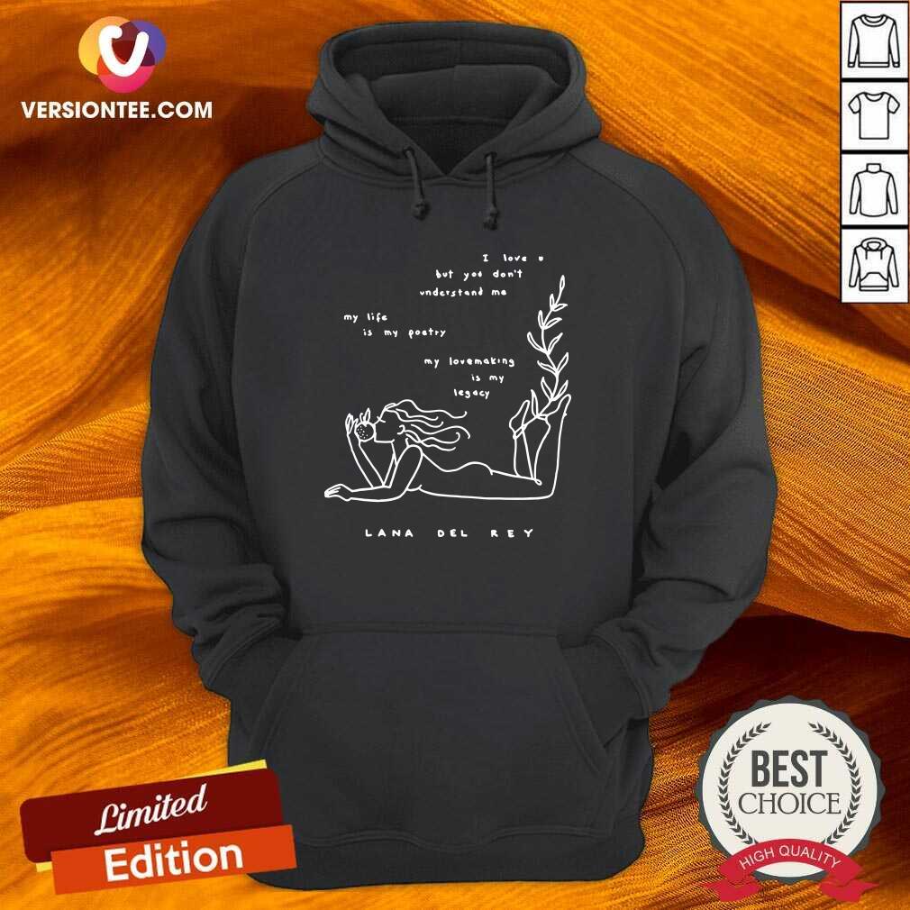Beautiful Lana Del Rey Merch Violet Shirt